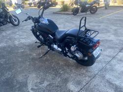 2018 Yamaha XVS650 V-STAR CUSTOM Black