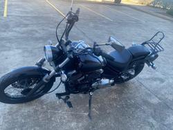 2018 Yamaha XVS650 V-STAR CUSTOM Black