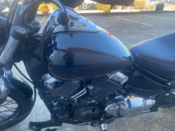 2018 Yamaha XVS650 V-STAR CUSTOM Black