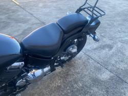 2018 Yamaha XVS650 V-STAR CUSTOM Black