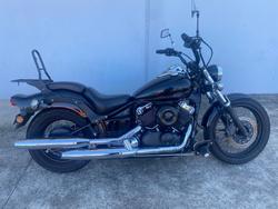 Yamaha XVS650 V-Star Custom