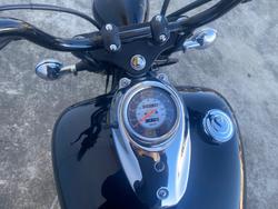 2018 Yamaha XVS650 V-STAR CUSTOM Black