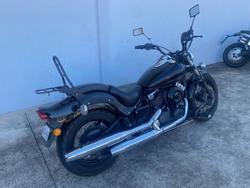 2018 Yamaha XVS650 V-STAR CUSTOM Black