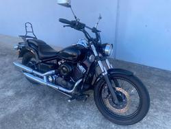 2018 Yamaha XVS650 V-STAR CUSTOM Black