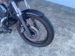 2018 Yamaha XVS650 V-STAR CUSTOM Black