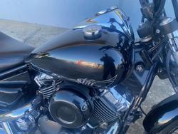 2018 Yamaha XVS650 V-STAR CUSTOM Black