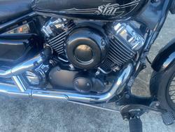 2018 Yamaha XVS650 V-STAR CUSTOM Black