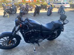 HARLEY-DAVIDSON 2010 HARLEY DAVIDSON 883CC XL883CC XLH SERIES BLACK