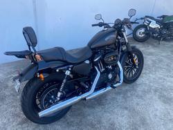 HARLEY-DAVIDSON 2010 HARLEY DAVIDSON 883CC XL883CC XLH SERIES BLACK