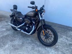 HARLEY-DAVIDSON 2010 HARLEY DAVIDSON 883CC XL883CC XLH SERIES BLACK