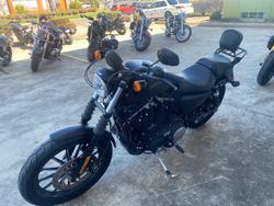 HARLEY-DAVIDSON 2010 HARLEY DAVIDSON 883CC XL883CC XLH SERIES BLACK