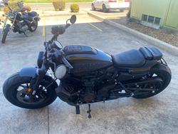 2023 HARLEY-DAVIDSON RH1250S SPORTSTER S Black