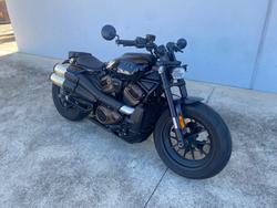 2023 HARLEY-DAVIDSON RH1250S SPORTSTER S Black