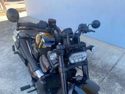 2023 HARLEY-DAVIDSON RH1250S SPORTSTER S Black
