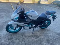 2024 Yamaha YZF-R3 White
