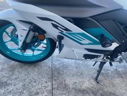 2024 Yamaha YZF-R3 White