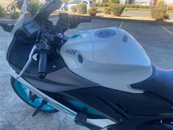 2024 Yamaha YZF-R3 White