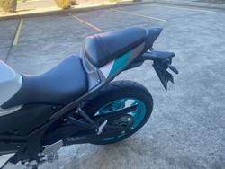 2024 Yamaha YZF-R3 White