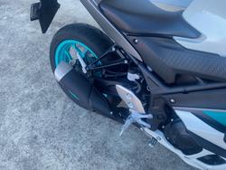 2024 Yamaha YZF-R3 White