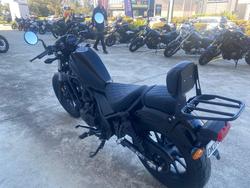2019 Honda CMX500 Black