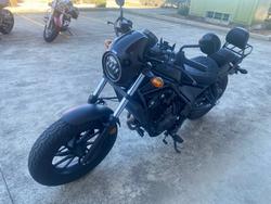 2019 Honda CMX500 Black