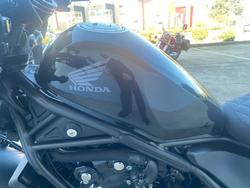 2019 Honda CMX500 Black
