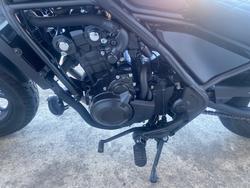 2019 Honda CMX500 Black
