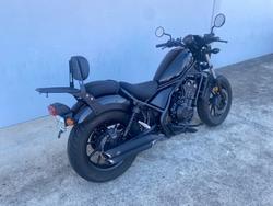 2019 Honda CMX500 Black