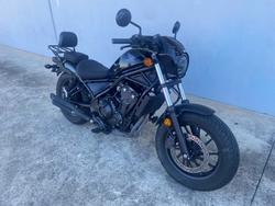 2019 Honda CMX500 Black