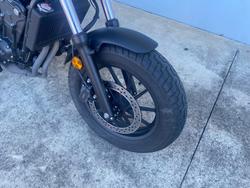 2019 Honda CMX500 Black