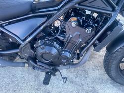 2019 Honda CMX500 Black