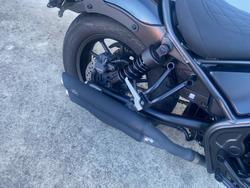 2019 Honda CMX500 Black