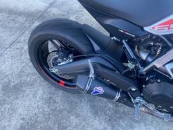 2021 DUCATI MONSTER 659 (ABS) White