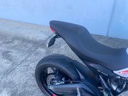 2021 DUCATI MONSTER 659 (ABS) White