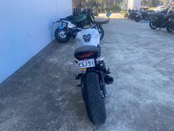2021 DUCATI MONSTER 659 (ABS) White