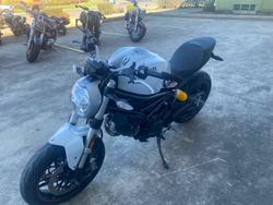 2021 DUCATI MONSTER 659 (ABS) White