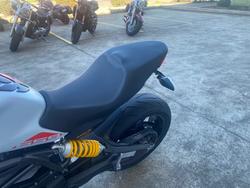 2021 DUCATI MONSTER 659 (ABS) White