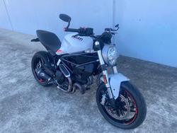 2021 DUCATI MONSTER 659 (ABS) White