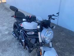 2021 DUCATI MONSTER 659 (ABS) White
