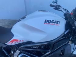 2021 DUCATI MONSTER 659 (ABS) White