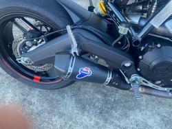 2021 DUCATI MONSTER 659 (ABS) White