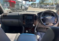 2001 Toyota Landcruiser GXL HDJ100R 4X4 Constant Silver Pearl