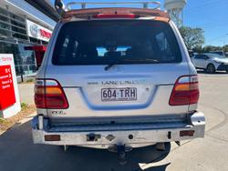 2001 Toyota Landcruiser GXL HDJ100R 4X4 Constant Silver Pearl