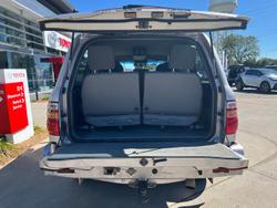 2001 Toyota Landcruiser GXL HDJ100R 4X4 Constant Silver Pearl