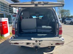 2001 Toyota Landcruiser GXL HDJ100R 4X4 Constant Silver Pearl