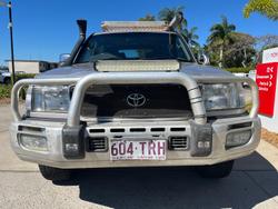 2001 Toyota Landcruiser GXL HDJ100R 4X4 Constant Silver Pearl