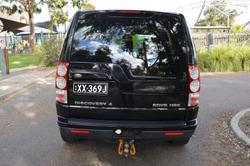 2013 Land Rover Discovery 4 SDV6 HSE Series 4 MY13 4X4 Constant Borolo Black