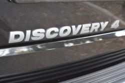 2013 Land Rover Discovery 4 SDV6 HSE Series 4 MY13 4X4 Constant Borolo Black
