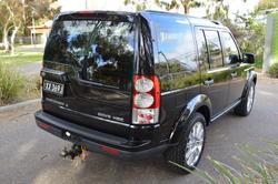 2013 Land Rover Discovery 4 SDV6 HSE Series 4 MY13 4X4 Constant Borolo Black