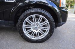 2013 Land Rover Discovery 4 SDV6 HSE Series 4 MY13 4X4 Constant Borolo Black